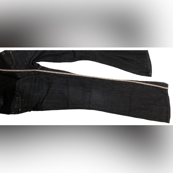 Citizens of humanity maternity boot cut jeans 32 belly panel. Length 34 - Picture 3 of 13